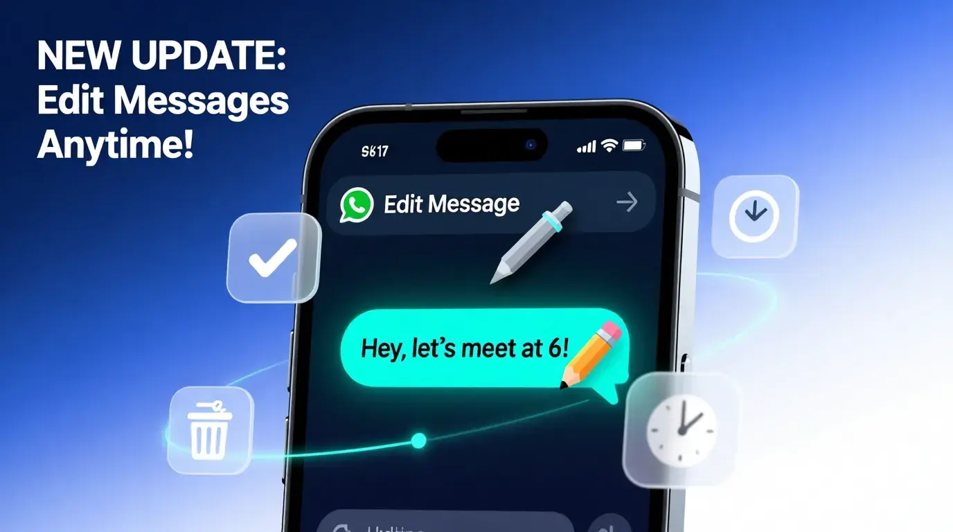 whatsapp edit message new update